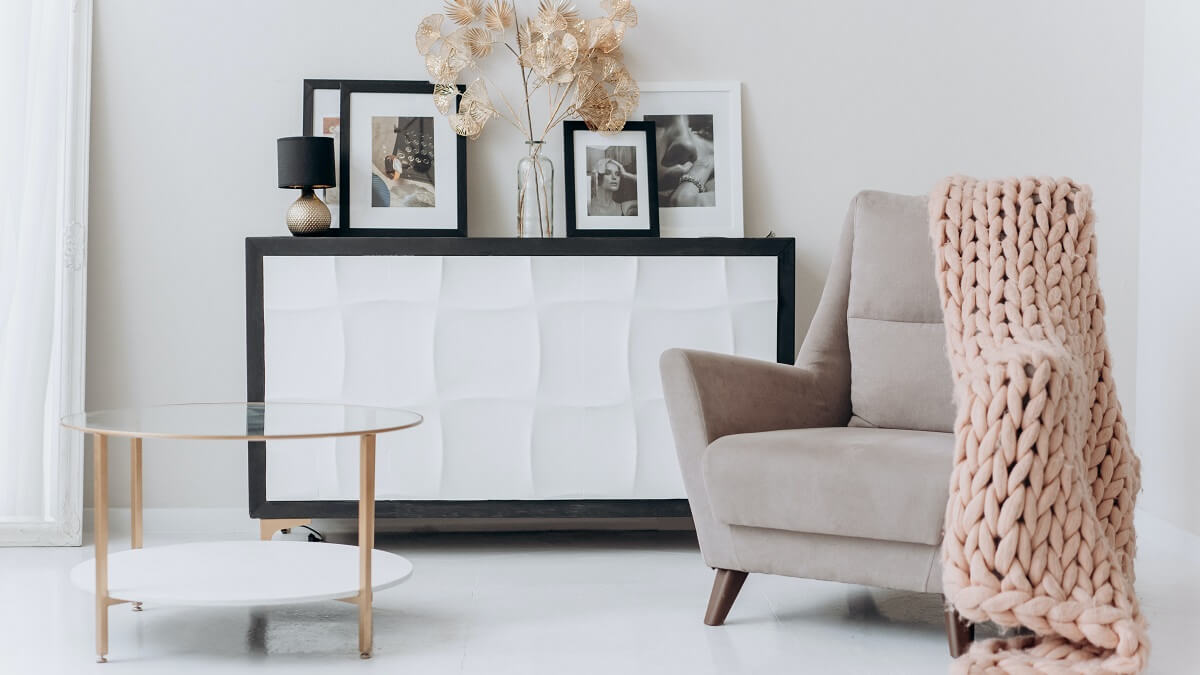 Dicas de Decoração minimalista para sala de estar
