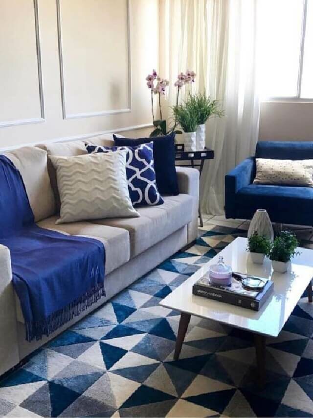 Tapetes para a sala: 5 modelos e ideias para lhe inspirar