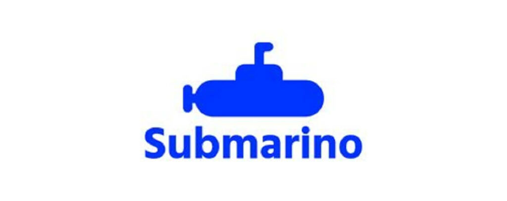Logo das lojas Submarino