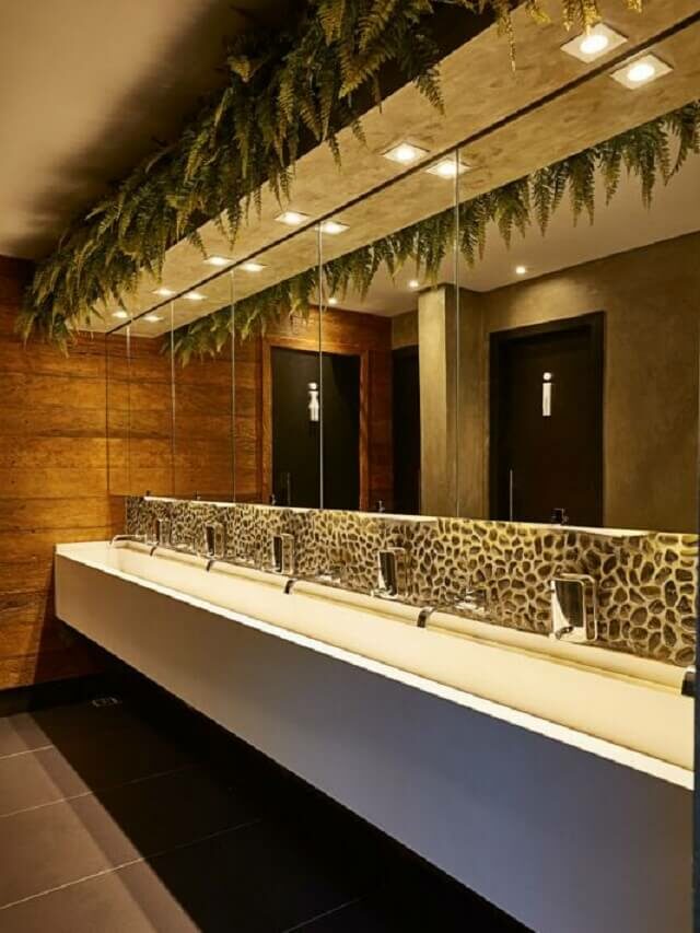 Saiba como decorar o banheiro de um restaurante