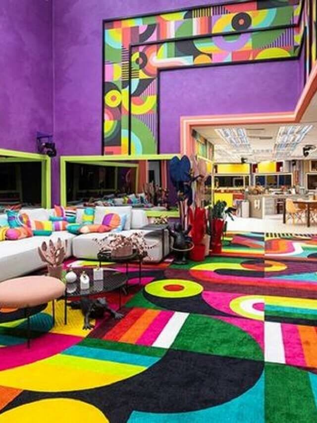 Decoração do BBB22: Qual é o estilo da casa?
