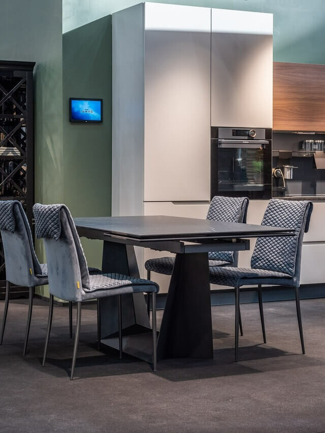 Sala de jantar integrada? Saiba quando ela é a melhor opção para o seu ambiente