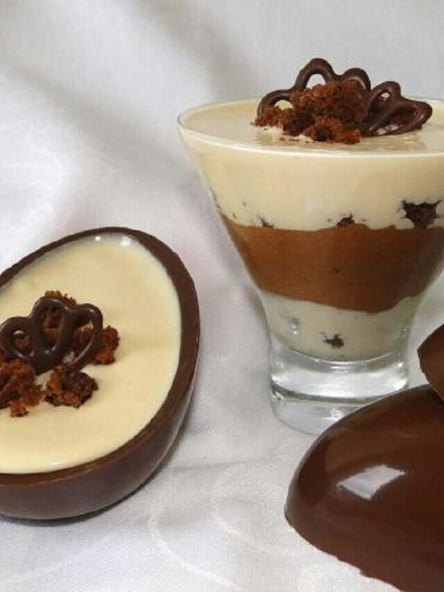 Receita de Sobremesa rápida para Páscoa – passo a passo