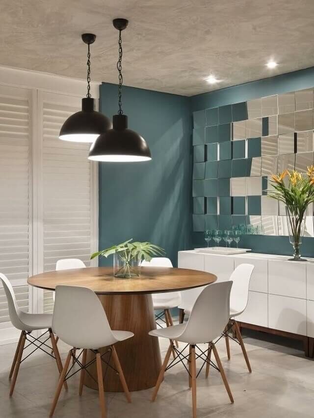 Decoração de sala de jantar 2022: veja o que está em alta (fotos e ideias)