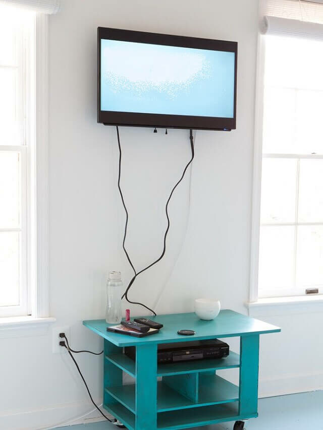 5 dicas para esconder os fios dos eletrônicos na sua casa