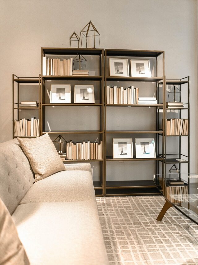 Onde guardar os livros? 7 ideias inspiradoras para a sua casa