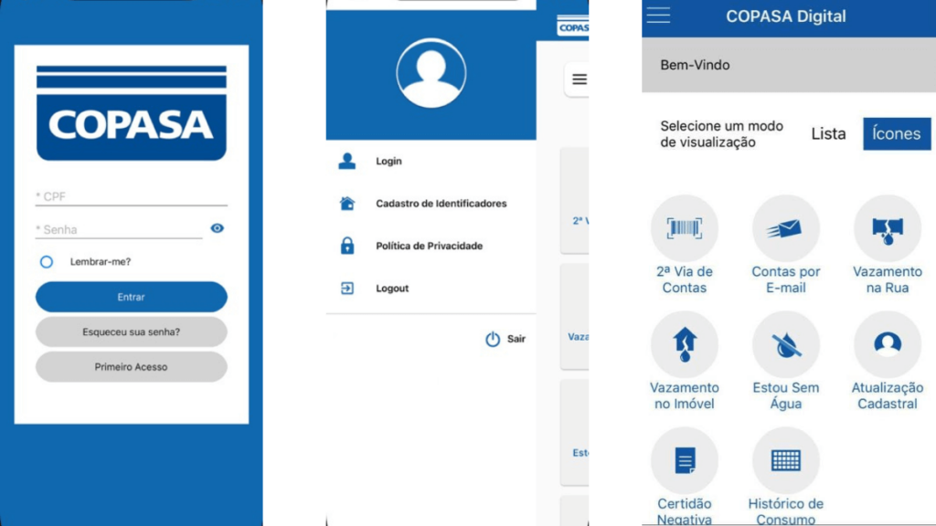 App da Copasa