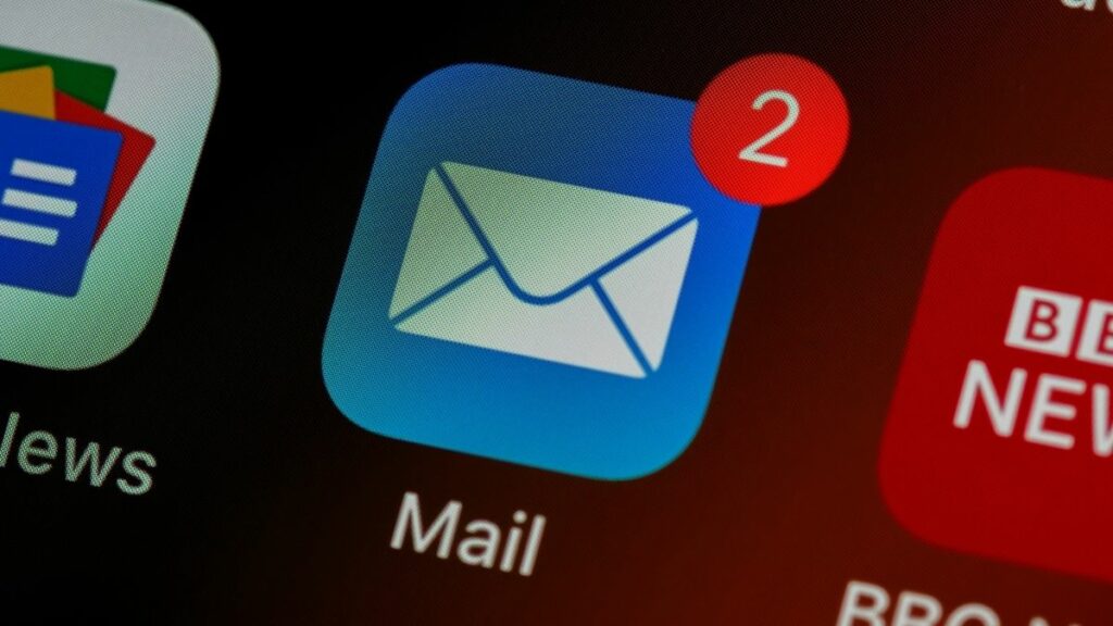 E-mail da Energisa. App do e-mail