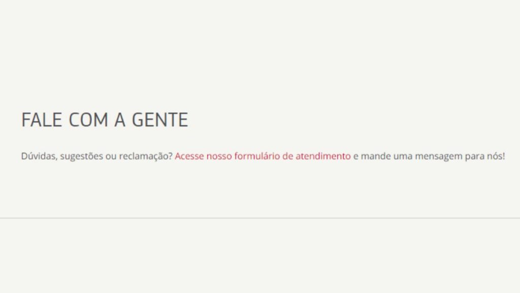 WhatsApp Losango: Telefone, SAC 0800, Suporte e mais! 2 Formulário de contato