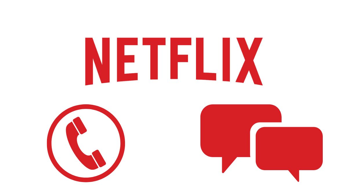 Telefone Netflix: WhatsApp, SAC 0800, Chat online e demais formas de contato 3 Telefone Netflix. logo, telefone e chat