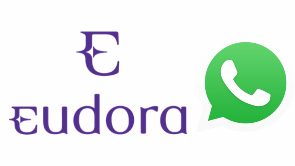 WhatsApp Eudora. 
