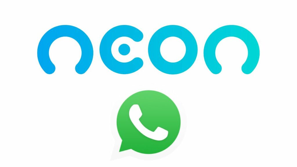 WhatsApp Neon