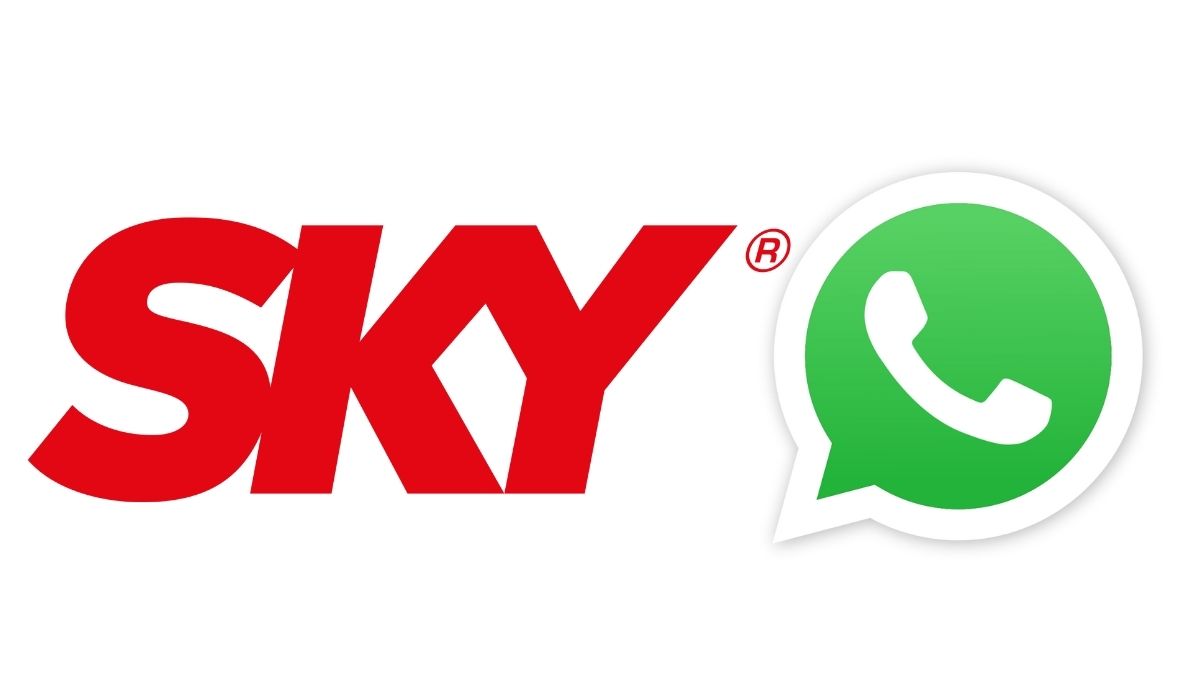 WhatsApp Sky: Telefones, SAC 0800, Ouvidoria e demais formas de contato 23 WhatsApp Sky. Logo da Sky e do WhatsApp