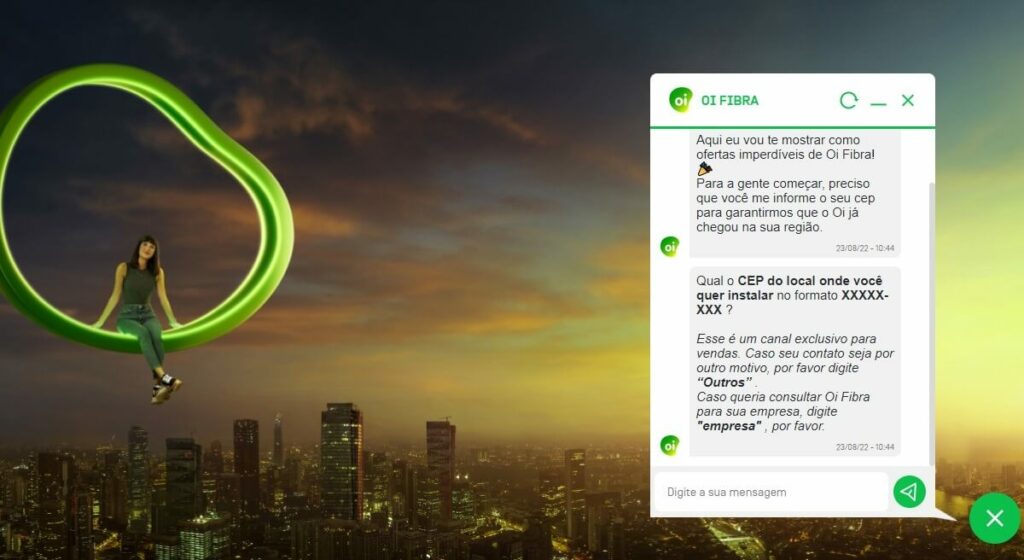 WhatsApp Oi Fibra: Telefone, SAC 0800, Central de ajuda e mais! 2 Atendimento Virtual Oi Fibra