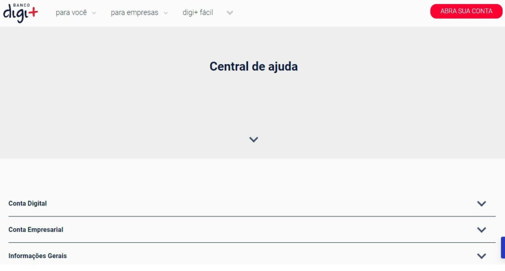 FAQ Banco Renner (Novo Banco Digi+)