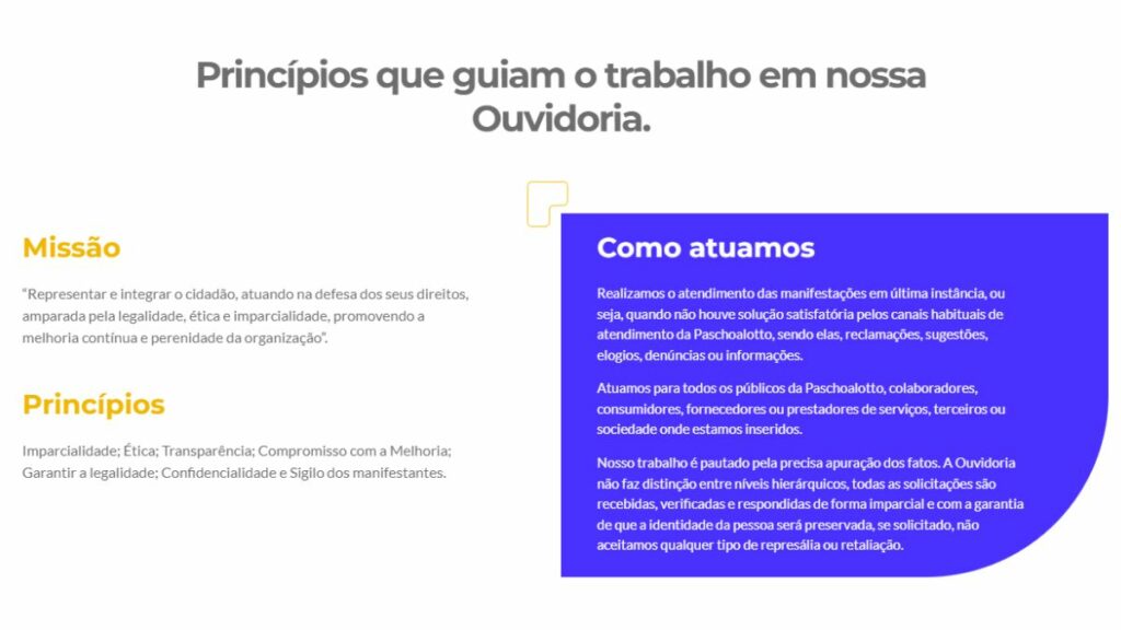WhatsApp Paschoalotto: Telefone, SAC 0800, E-mail e demais formas de contato! 2 Ouvidoria Paschoalotto