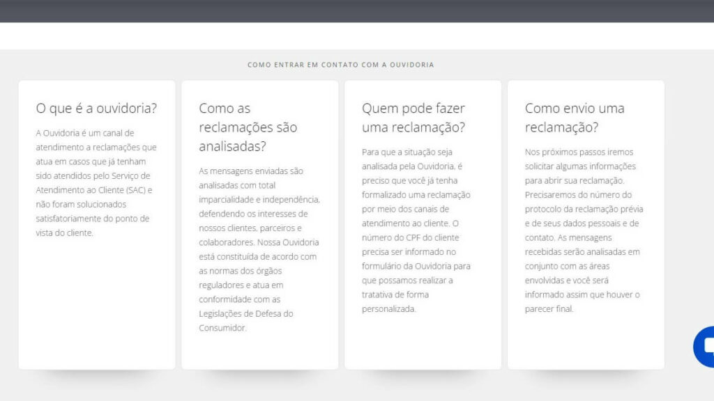 WhatsApp Porto Seguro: Telefone, SAC 0800, Atendimento Virtual e muito mais! 4 Ouvidoria Porto Seguro