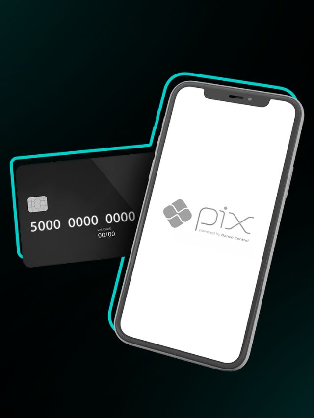 Celular no Pix e Cartão de crédito