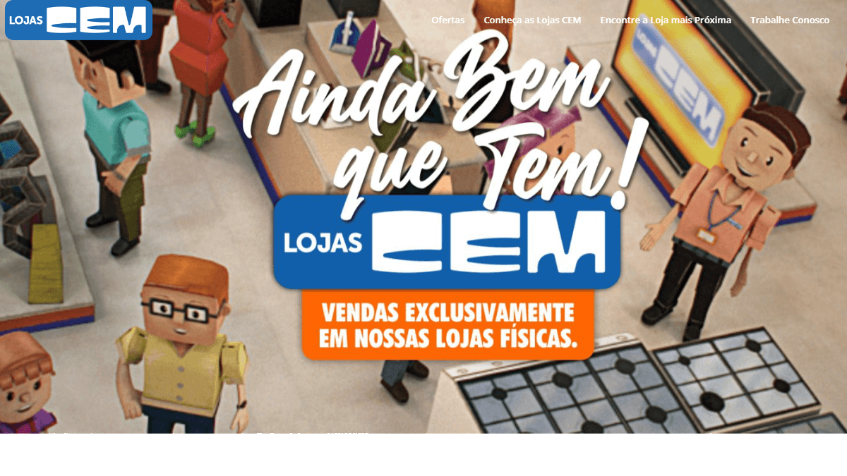 WhatsApp Lojas CEM: Telefone SAC, Meios de Comunicação e muito mais! 15 Whatsapp Lojas CEM logomarca