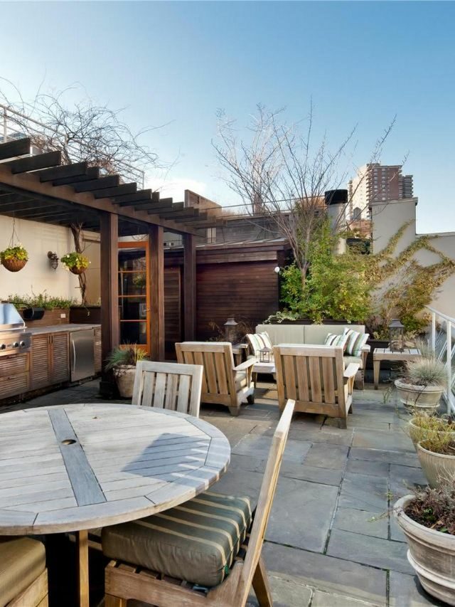 Casa com Terraço: 7 ideias e informações para montar o seu!