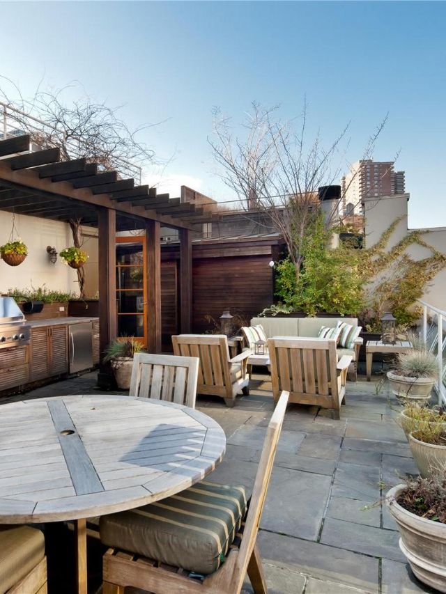 Terraço grande