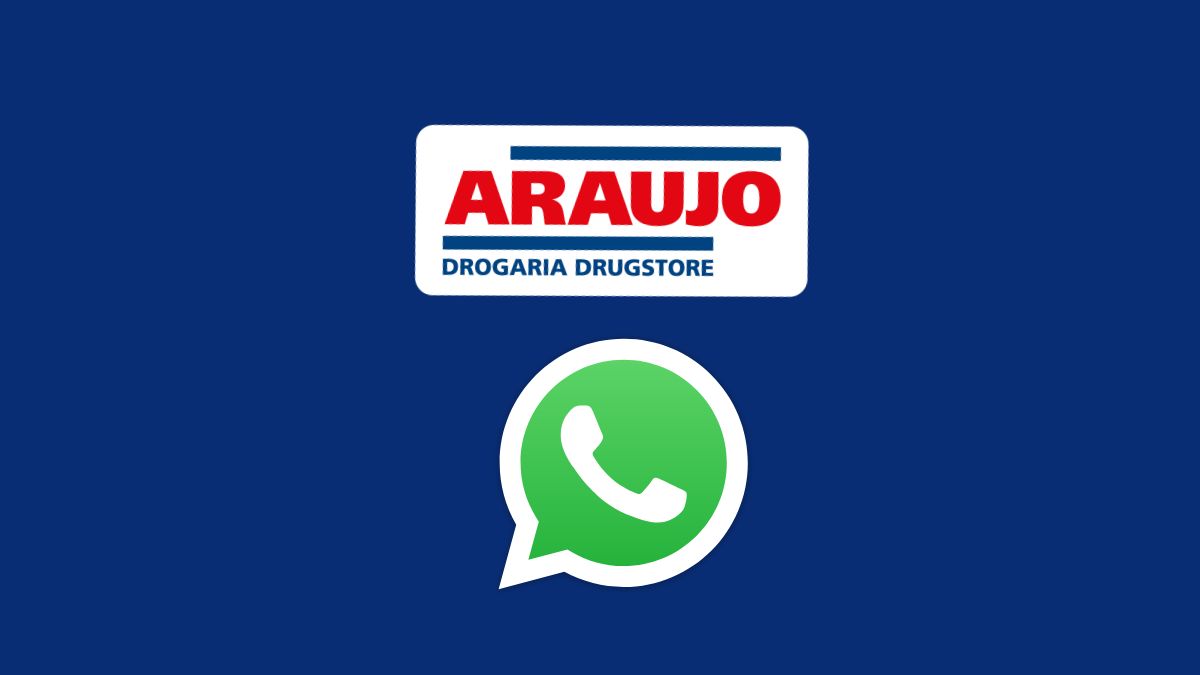 WhatsApp Drogaria Araújo: Telefone, SAC 0800, Central de atendimento e muito mais 1 WhatsApp Drogaria Araújo
