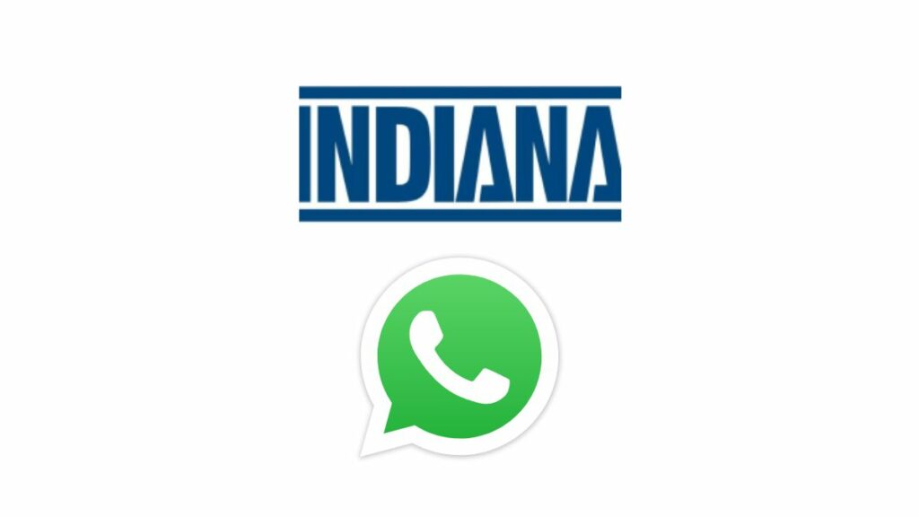 WhatsApp Farmácia Indiana