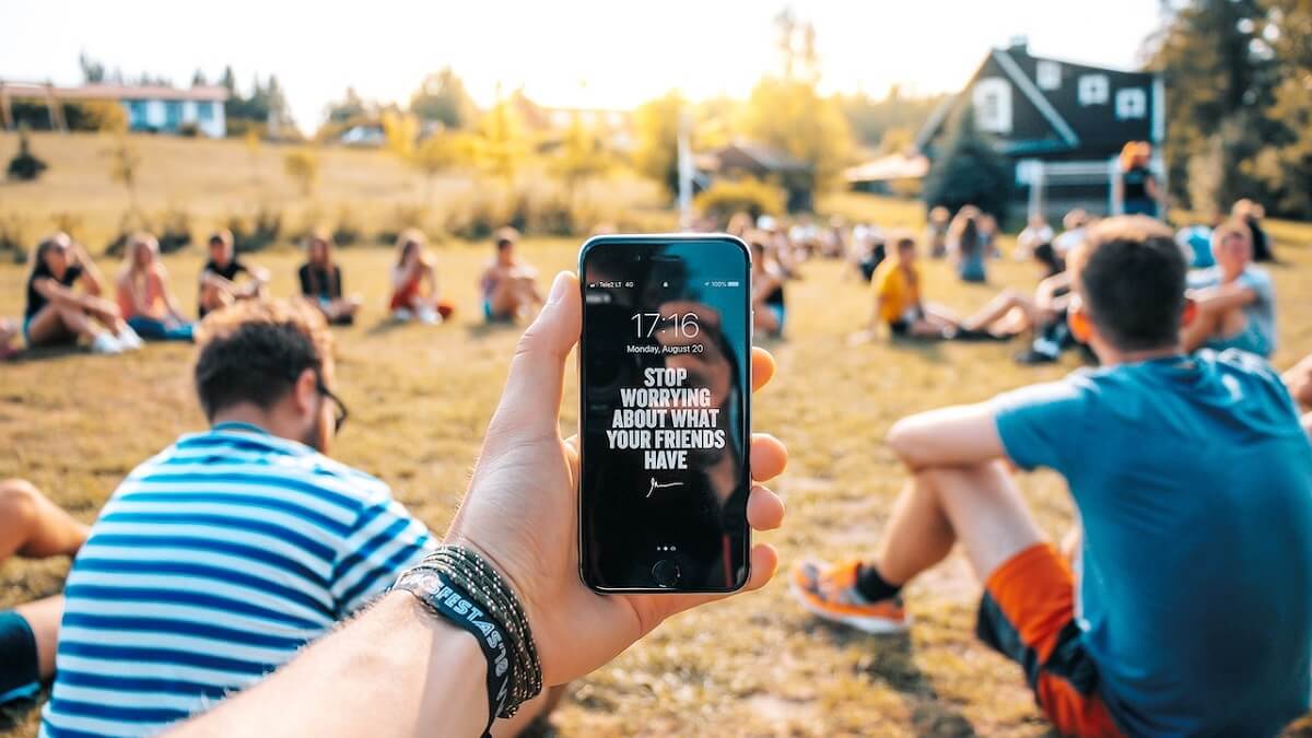 77 frases para recado do WhatsApp: Veja as melhores ideias! 19 Pessoas reunidas em um lugar a céu aberto