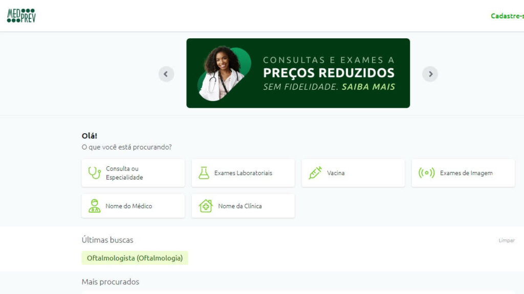 Agendamento Online Med Prev