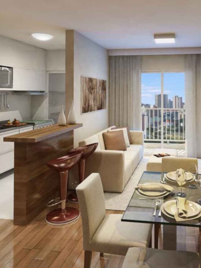 Apartamento pequeno