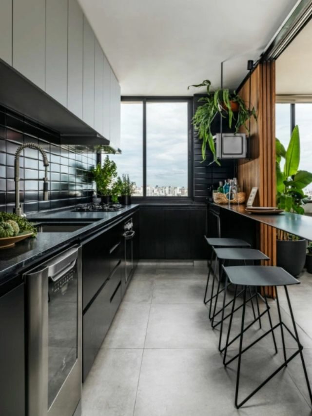Cozinhas modernas: o que não pode faltar + 9 fotos