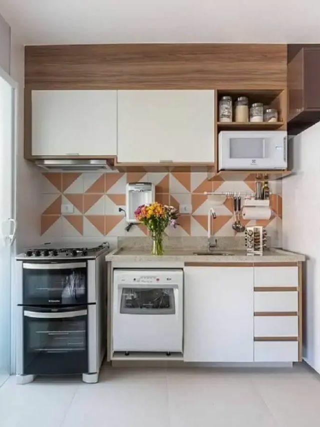 Como otimizar espaço em cozinha pequena: 6 dicas fundamentais!