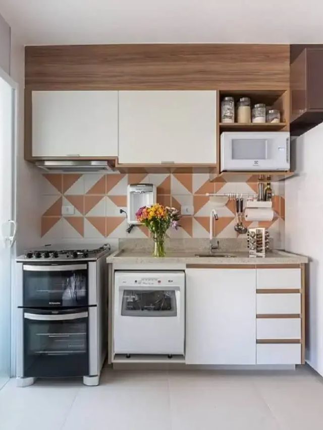 cozinha pequena