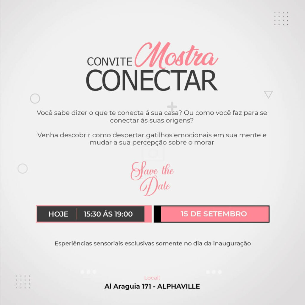 Evento Mostra Conectar