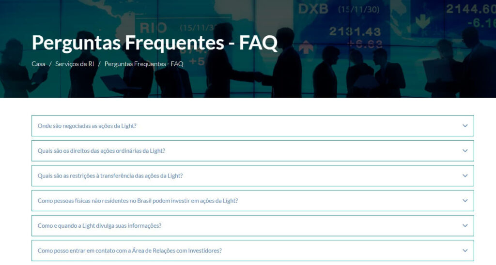 WhatsApp Light: Telefone, SAC 0800, FAQ e muito mais! 1 FAQ Light