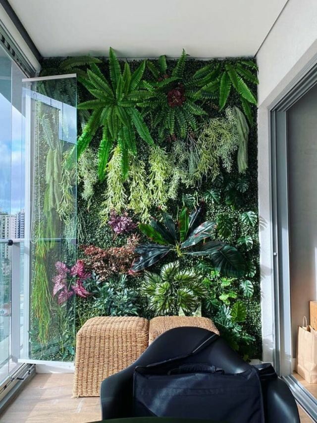 6 inspirações para montar o seu jardim vertical (casa ou apartamento)