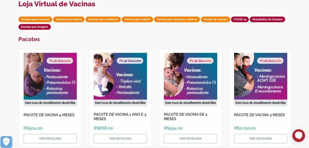 WhatsApp Hermes Pardini: Telefone, SAC 0800, FAQ, Atendimento Virtual e muito mais! 5 Loja de Vacinas Hermes Pardini