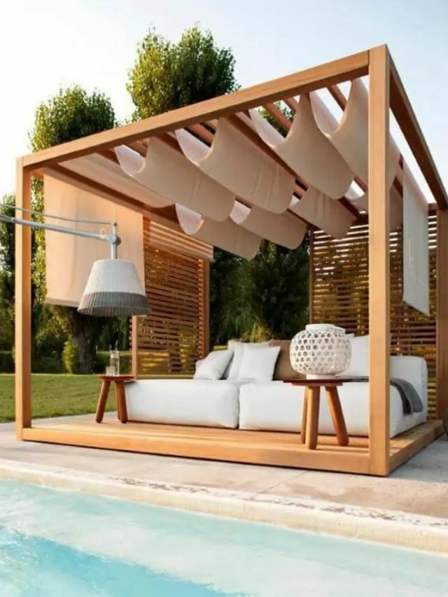 6 usos alternativos para o pergolado: ideias e inspirações