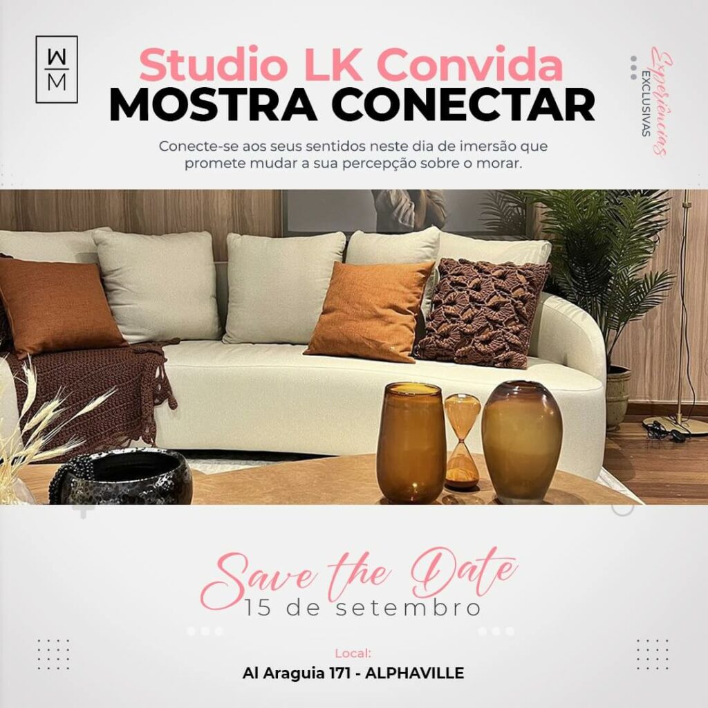 Studio LK convida para a Mostra Conectar