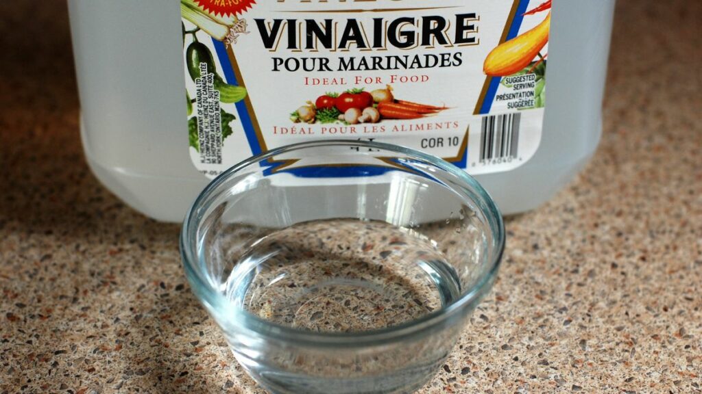 Vidro de vinagre