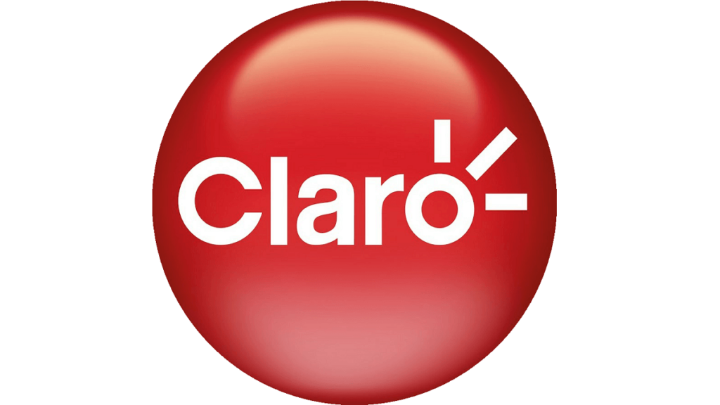 Símbolo do logo da operadora Claro