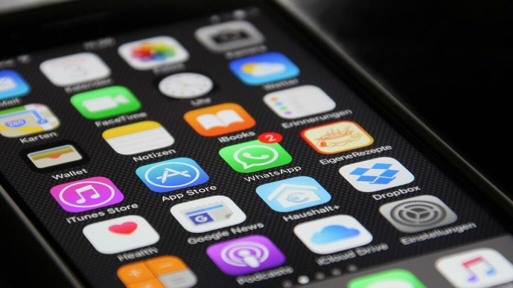 Aplicativos de celular