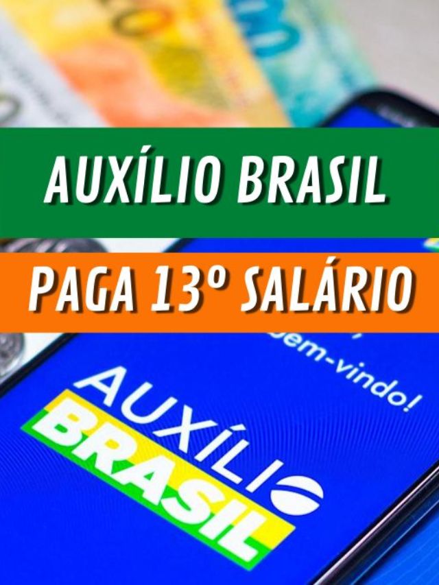 Capa do Auxílio Brasil