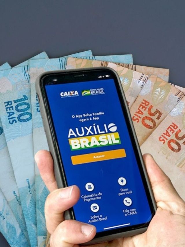 Liberou o Empréstimo do Auxílio Brasil
