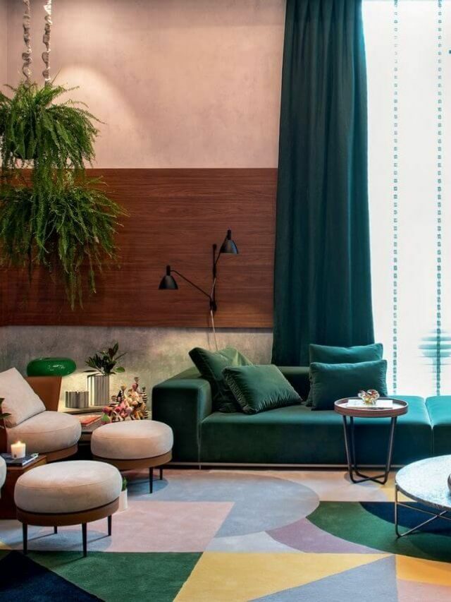 7 Tendências de Decoração de Sala 2023: saiba o que está em alta