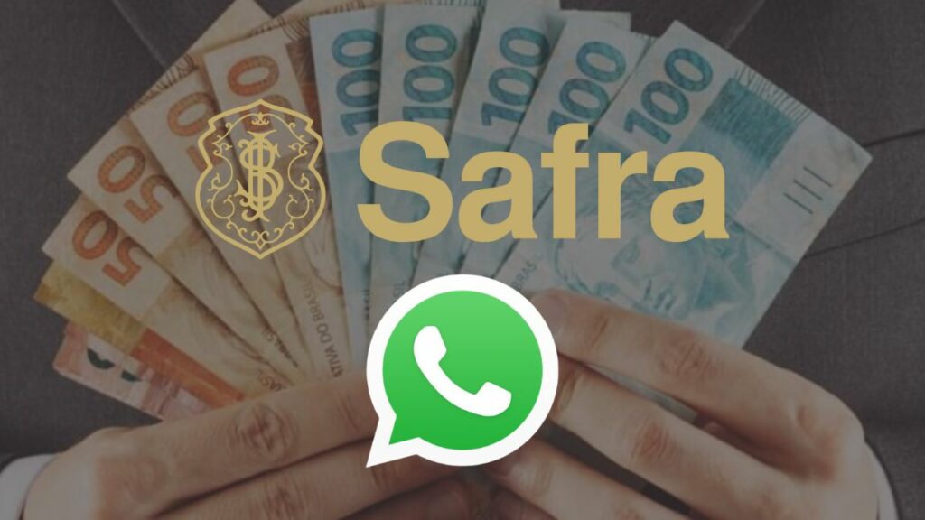 Banco Safra Faz Empréstimo Pelo WhatsApp