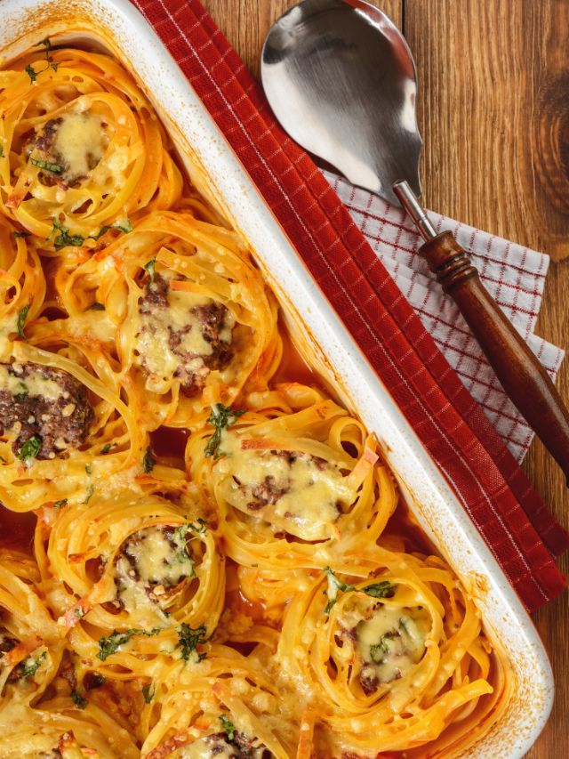 Macarrão de forno