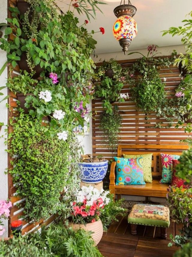 Plantas decorativas para sacada