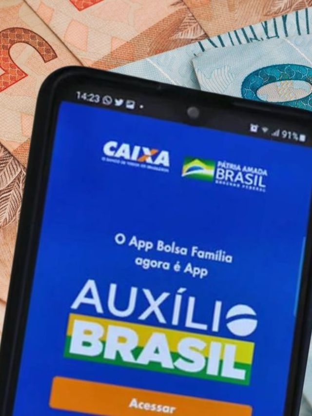 Auxílio Brasil bloqueado