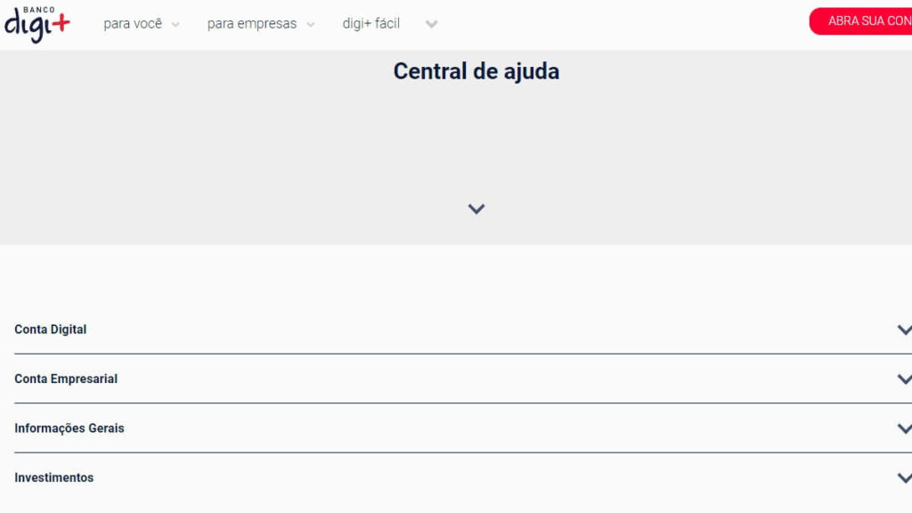 Banco Digimais Telefone: WhatsApp, SAC 0800, Central de Ajuda e mais! 2 Central de Ajuda Banco Digimais